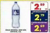 Roldão Crystal - água mineral sem gás oferta