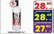 Roldão Orloff - vodka oferta
