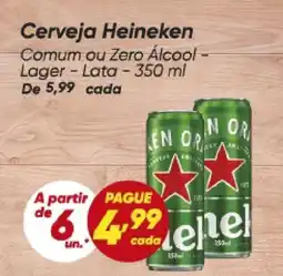 Dia Cerveja Heineken oferta