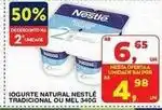 Roldão Nestlé - iogurte natural tradicional ou mel oferta