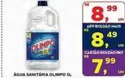 Roldão Olimpo - água sanitária oferta