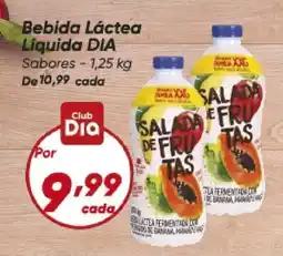 Dia Bebida Láctea Liquida DIA oferta