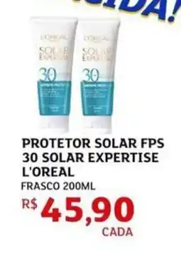 Assaí Atacadista Protetor solar fps 30 solar expertise l'oreal oferta