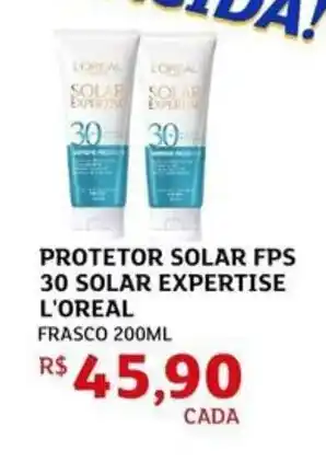 Protetor solar fps 30 solar expertise l'oreal
