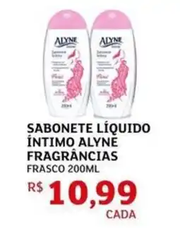 Assaí Atacadista Sabonete líquido intimo alyne fragrâncias frasco oferta