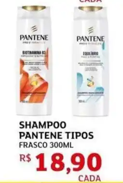 Assaí Atacadista Shampoo pantene tipos frasco oferta