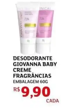 Assaí Atacadista Desodorante giovanna baby creme fragrâncias oferta