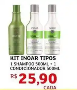 Assaí Atacadista Kit inoar tipos oferta