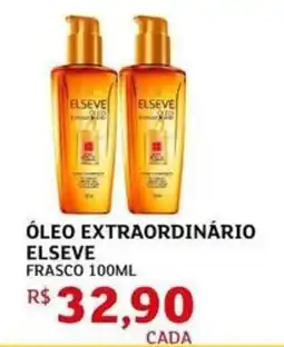 Assaí Atacadista Óleo extraordinário elseve frasco oferta