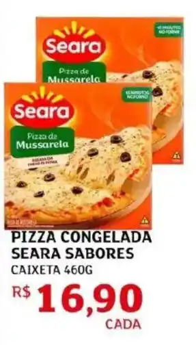 Assaí Atacadista Pizza congelada seara sabores oferta