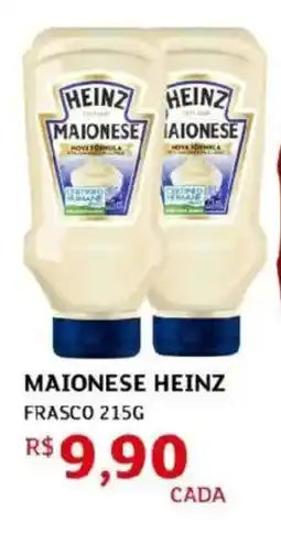 Assaí Atacadista Maionese heinz frasco oferta