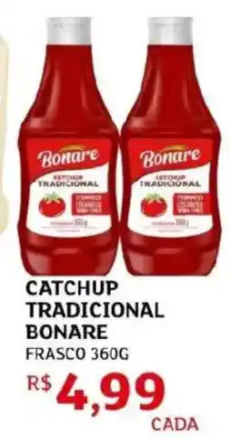 Assaí Atacadista Catchup tradicional bonare frasco oferta