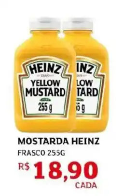 Assaí Atacadista Mostarda heinz oferta
