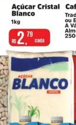 Supermercados Mateus Açúcar Cristal Blanco oferta