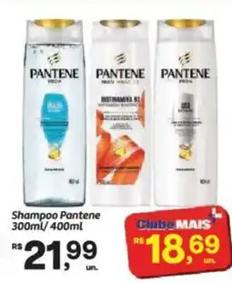 Fort Atacadista Shampoo Pantene oferta