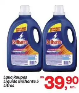 Fort Atacadista Lava Roupas Líquido Brilhante oferta
