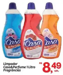 Fort Atacadista Limpador Casa&Perfume Fragrâncias oferta