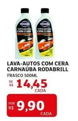 Assaí Atacadista Lava-autos com cera carnauba rodabrill oferta