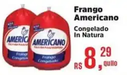 Supermercados Mateus Frango Americano Congelado In Natura oferta