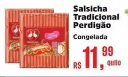 Supermercados Mateus Salsicha Tradicional Perdigão Congelada oferta