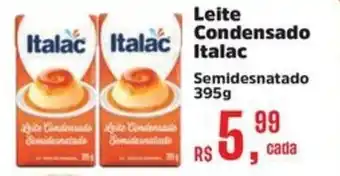 Supermercados Mateus Leite Condensado Italac Semidesnatado oferta