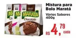 Supermercados Mateus Mistura para Bolo Maratá Vários Sabores oferta
