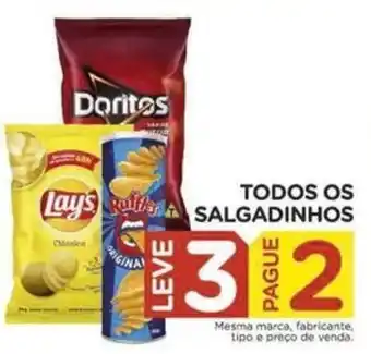 Todos os salgadinhos