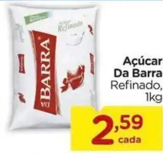 Carrefour Açúcar da barra refinado oferta