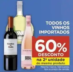 Carrefour Todos os vinhos importados oferta
