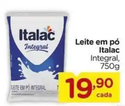 Carrefour Leite em pó integral oferta