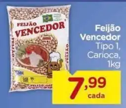 Carrefour Feijão vencedor tipo 1, carioca oferta