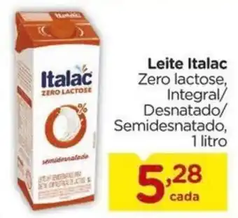 Carrefour Leite italac zero lactose oferta