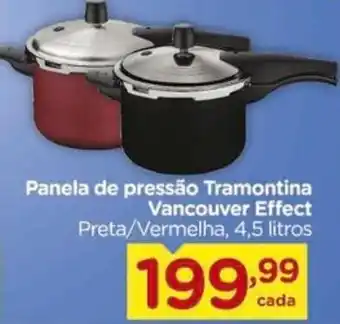 Carrefour Panela de pressão Tramontina Vancouver Effect oferta