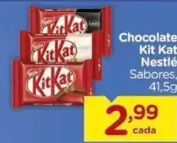 Carrefour Chocolate kit kat nestlé oferta