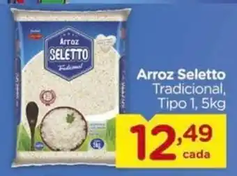 Carrefour Arroz Seletto Tradicional oferta