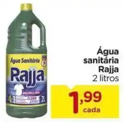 Carrefour Água sanitária rajja oferta