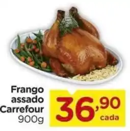 Carrefour Frango assado Carrefour oferta
