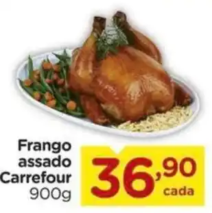 Carrefour Frango assado Carrefour oferta