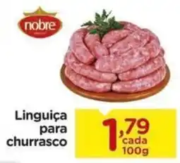 Carrefour Linguiça para churrasco oferta