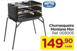 Carrefour Churrasqueira Montana Mor oferta