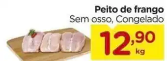 Carrefour Peito de frango sem osso, congelado oferta