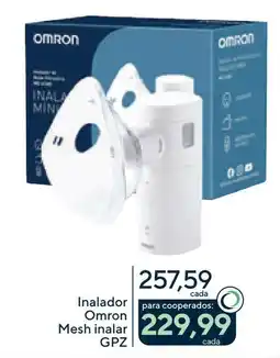 Coop Inalador Omron Mesh Inalar Gpz oferta