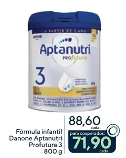 Coop Fórmula infantil Danone Aptanutri Profutura 3 oferta