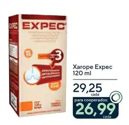 Coop Xarope Expec oferta