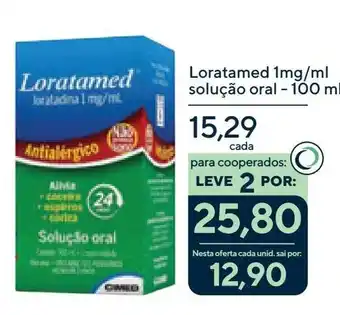 Loratamed solucao oral