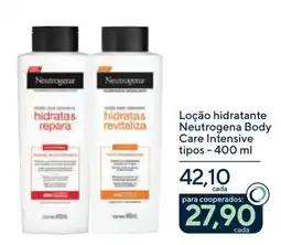 Coop Loção hidratante Neutrogena Body Care Intensive oferta