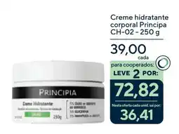 Coop Creme hidratante corporal principia oferta