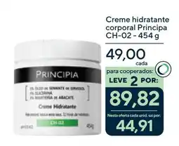 Coop Creme hidratante corporal oferta