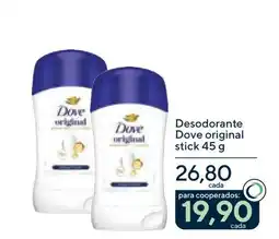 Coop Desodorante dove original oferta