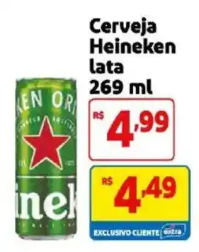 Cerveja Heineken lata
